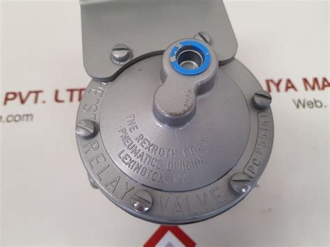 The Rexroth S Relay Valves P Aeliya Marine