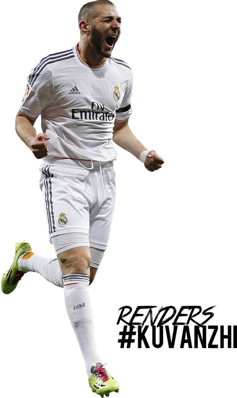 Karim Benzema Football Render FootyRenders