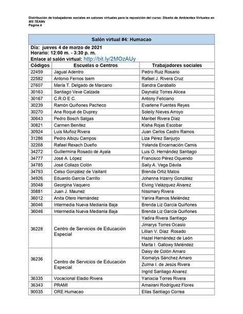 REPOSICIÓN DEL DESARROLLO PROFESIONAL PARA LOS AS TRABAJADORES AS