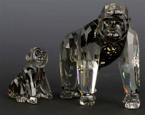 Lot SWAROVSKI CRYSTAL ANNUAL EDITION GORILLAS 2009