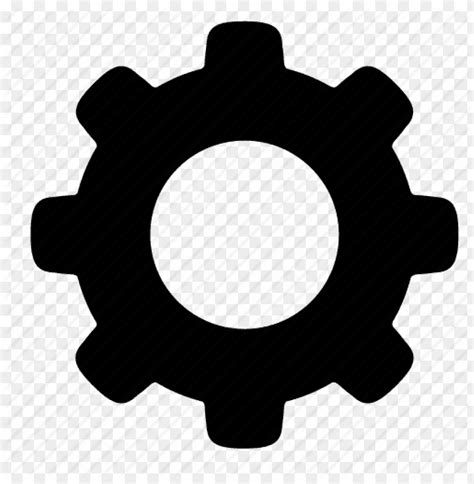 Gear Cog Png Transparent With Clear Background Id Toppng