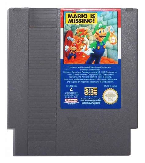 Buy Mario Is Missing Nes Australia