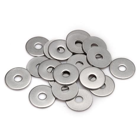 Flat Washers Penny Repair Mudguard M M M M M M M M M M S