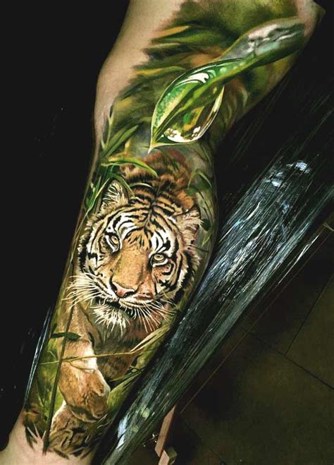 50 Really Amazing Tiger Tattoos For Men And Women