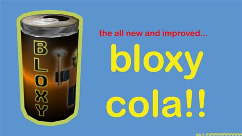 Improved Bloxy Cola Creations Feedback Developer Forum Roblox