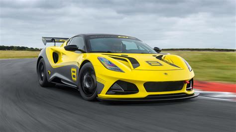 The 215k Lotus Emira GT4 Is Ready To Go Racing Top Gear