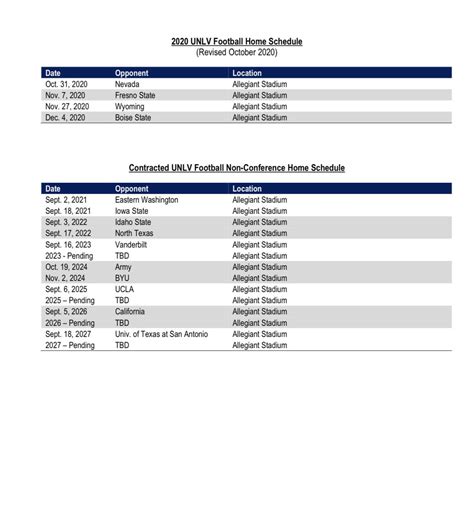 2022 Lv Raiders Schedule | Paul Smith