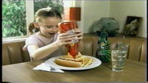 Heinz Tomato Ketchup Ez Squirt Tv Commercial Youtube