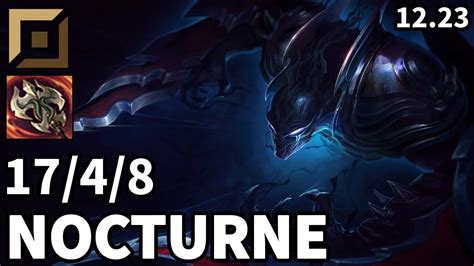 Nocturne Top Vs Akshan EUW Master Patch 12 23 YouTube