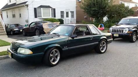 Coyote Swapped Mustang Notchback For Sale