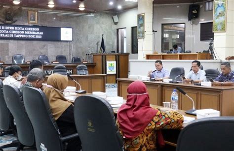 Komisi Ii Dprd Kota Cirebon Gencarkan Sosialisasi Kewajiban Pelaku