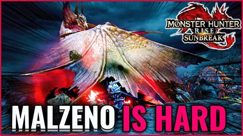 Monster Hunter Rise Sunbreak Demo PC Gameplay Malzeno And Astalos