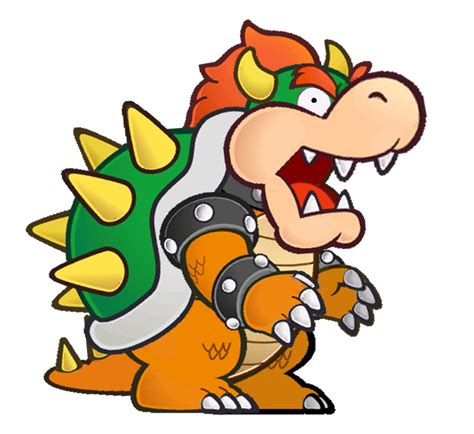 Shocked Paper Bowser By Tricia25 On Deviantart