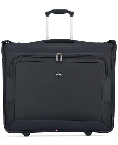 Delsey Closeout Opti Max Wheeled Garment Bag Created For Macys