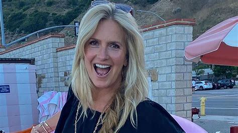 Rod Stewarts Wife Penny Lancaster Dons Stunning Mini Dress For Fun Beach Photo Hello