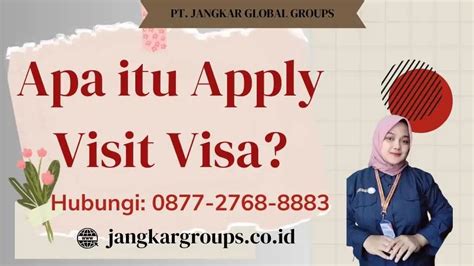 Apply Visit Visa Panduan Lengkap Dan Mudah Jangkar Global Groups