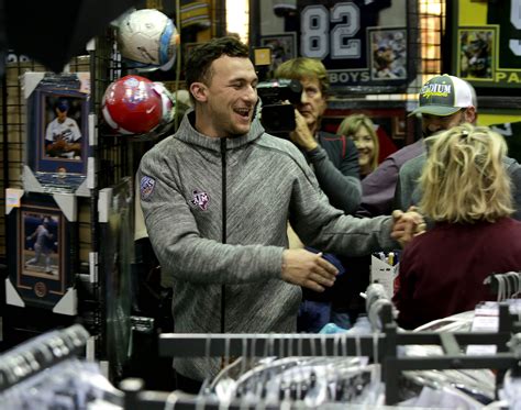 NFL: Johnny Manziel Autograph Signing - ESPN 98.1 FM - 850 AM WRUF