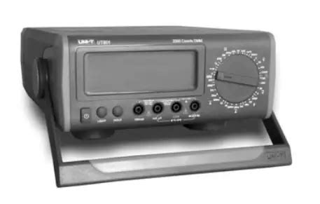 Uni T Ut Bench Type Digital Multimeter Instruction Manual