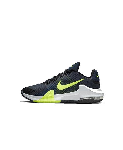 Buy Nike AIR MAX Impact 4 Black Volt Armory Navy Pure PLATINUM DM1124