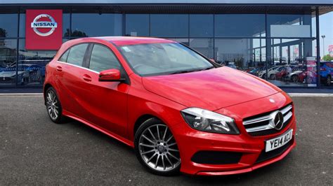 Buy Online Mercedes Benz A Class A220 Cdi Blueefficiency Amg Sport 5dr Auto Diesel Hatchback For