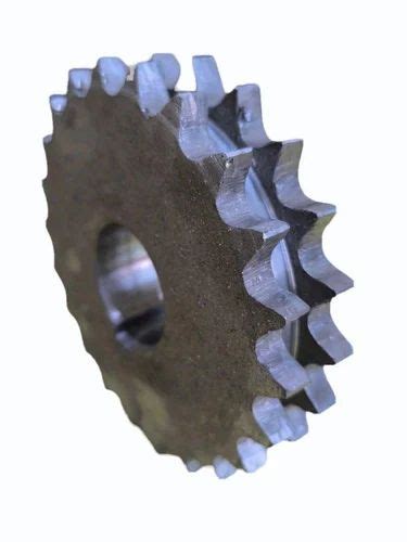 Mild Steel Teeth Duplex Chain Sprocket Wheel At Rs Piece In