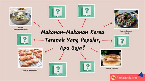 10 Makanan Korea Terenak Yang Populer, Kamu Wajib Coba!