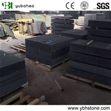 G Split Black Basalt Kerbstone For Landscaping From China