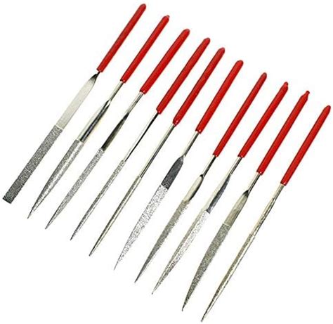 Amazon Holmer Guitar Nut Slotting File Saw Rods Slot Filing Set