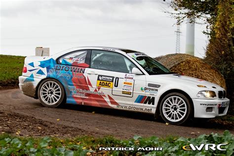 Winter Sascha Schwindt Christian Bmw M E Adac Saarland Rallye