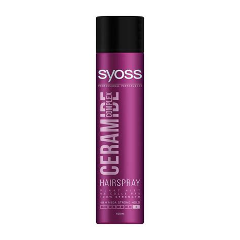 Syoss Hair Spray Ceramide Complex Nr 5 400 Ml