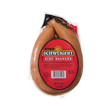 Kielbasa Smoked Sausage Ring Bologna From Schweigert Meats