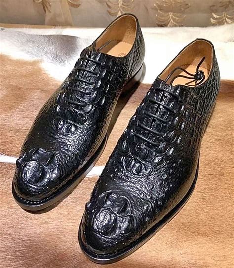 Louis Vuitton Crocodile Leather Shoes Literacy Basics