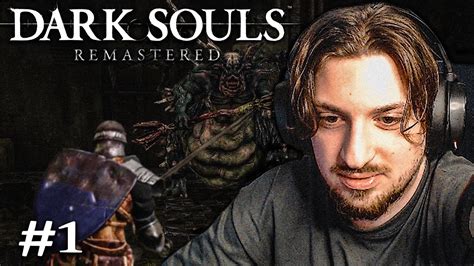 First Time Playing Dark Souls Dark Souls Blind Playthrough Part