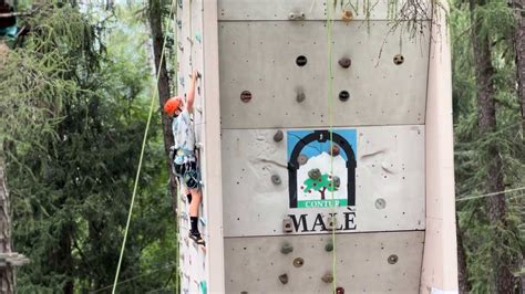 Percorsi Nel Arrampicata Flying Park Parco Avventura Mal