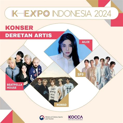 PART 2 Daftar Upcoming Konser K Pop Dan Fan Meeting Tahun 2024 Di