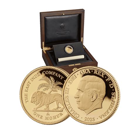 2023 Mohur Gold Proof Coin | The East India Company – The East India ...