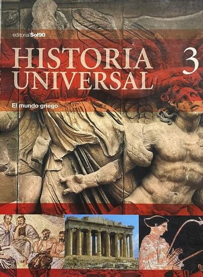 Ecolectura Historia Universal El Mundo Griego