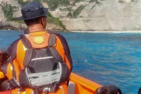 Cuaca Buruk Di Nusa Penida 2 WNA Belum Ditemukan