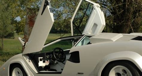 1987 Lamborghini Countach Quattrovalvole Lamborghini Countach For