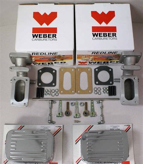 Triumph Tr6 Weber Carb Tr250 1967 1976 Carburetor Kit Wmanual Choke