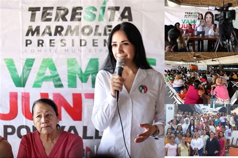 Teresita Marmolejo se reúne con mujeres del PRI en Vallarta Puerto