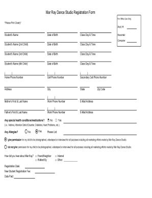 Fillable Online Registration Forms Form Templates Jotformregistration