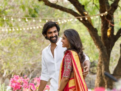 Rana Daggubati Enagaged Rana Daggubati Gets Engaged To Girlfriend