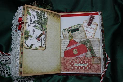 Christmas Junk Journal Keepsake 2020 Etsy