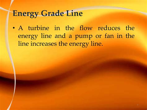 Energy and Hydraulic lines Fluid Dynamics | PPTX