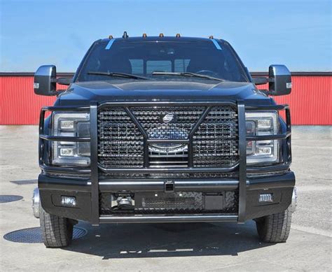 Steelcraft Hd Replacement Front Bumper Semi Gloss Black 2017 2022 Ford F 450f 550