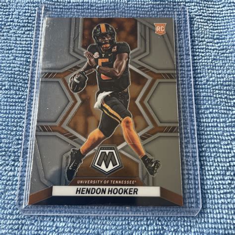 Panini Mosaic Draft Picks Hendon Hooker Base Rc Tennessee Lions