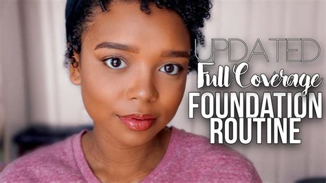 Thenewgirl007 Full Coverage Foundation Routine {mostly Drugstore