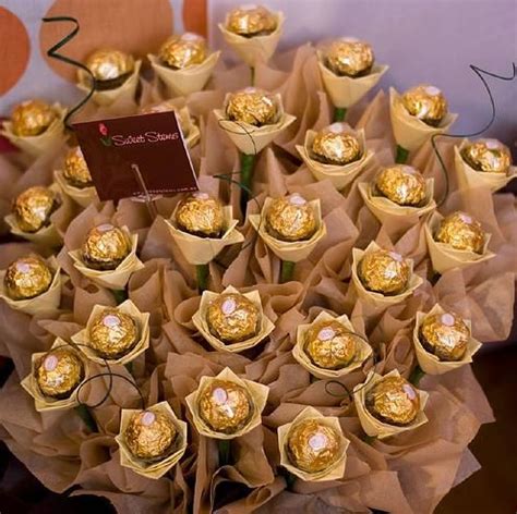 Ferrero Rocher Bouquet Tutorial