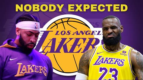 Just Out Lebron Just Revealed Nobody Expected Latest Lakers News